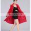Luxury Genuine whole skin Mink Fur Long Coat with hood/mink long coat