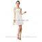 2016 Korean New Fashion Bowknot Tube  White Wedding Dress