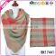 TOROS OEM service stock fashion square acrylic tartan woven scarf