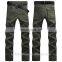 Clothing Factory Wholesale Men Latest Design Cotton Military Cargo Pants
