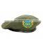 China cheap price army beret cap with 100% wool in Guangdong