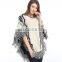 wholesale winter poncho coats christmas sweaters woolen sweater designs for ladies wholesale sherpa fleece pullover