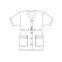 Clinic Doctors Medical Scrub Uniform