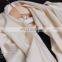 inner mongolia plain color 50% silk 50% cashmere scarf worsted women pashmina shawl scarves