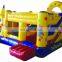 HI Hot Outdoor PVC Attractive Amusement Park Trains for Sale, Inflatable Kids Games