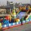 HI inflatable funcity amusement park for sale, inflatable air castle for children