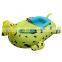 HI CE approved cheap inflatable water bumper boat for adult