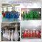 HI red color giant human inflatable bowling model bowling pins for sale
