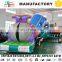 Giant Long Kids inflatable caterpillar tunnel obstacle course playground