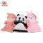 Hot Selling Custom Plush Panda Creative Phone Holder Hand Made Mobile Car Phone Holder