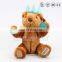 teddy bear plush toys with tie