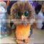 Owl Mascot TY Beanie Boos Collection Collection Beanie Big Eyes Stuff Doll Toy 6 Inches Owl Midnight