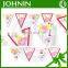 hot selling cheap wholesale customized logo triangle bunting