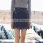 OEM Wholesale Women Skirt Blue A Line Short Mini Girls Fashion Skirt