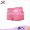 Pink classy nylon fashion design promotion panties for girls wholesale