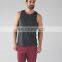 Wholesale men quick dry training stringer tank top jogging gym tank top