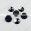 DZ-1041 round rivoli flat back ab crystal stones for jewelry