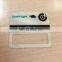 Strong adhesive thin plastic control panel sticker