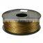 Brass fill 3D printed filament plastic material wholesale