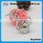 Romantic personality Cute little cat key ring Korean couple key chain Metal exquisite Lucky cat