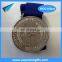 Customized brass swimming medal race medal