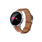 S2 leather strap smart watch 3D curved glass screen fitness tracker