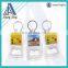 Stocked promotional gift wholesale keychain bottle opener