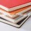 Custom leather cover notebook composition notebooks