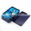 Colored customized rectangular comestics packaging tin box containers manufacturer