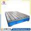 Cast iron surface T-slot plate