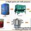 Factory price red crude palm oil pressers double srew press machine