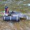 Hot sale small mini portable gold dredge boat for sale/gold mining dredge