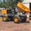 best wholesale heavy equipment FCY50 Loading capacity 5 tons tipper dumper with 180 degree turning bucket