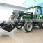 High quality but cheap price 4 wheel 80hp farm tractor, garden tractor, agricultural tractor