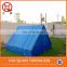 High quality Heavy Duty PE Tarpaulin 190 GSM made in China,PE rainproof woven mesh tarp design blue