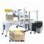 Trade Assurance Automatic Carton Box Folding Tape Sealing Strapping Machine