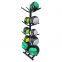 CM-803 Medicine Ball Rack Gym Workout Accessories
