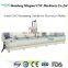 Aluminum windows machinery 3 axis cnc machine center