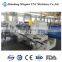 Double head cutting saw for aluminum&PVC profile cutting machine for aluminum&PVC profile