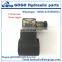 DIN Type 4WE3 Hydraulic Valve Coil Z8-15YC ,16W , 13.2mm Hole , 37mm Height