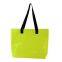 Custom PVC Tote Bag Pvc Handbag Solid Color Jelly Package Stitching Multi-color Hand Bag Bag One Generation
