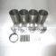 forklift engine parts for 4LB1 Piston 8-97176-888-0 with high quality