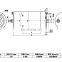 24V 0.8KW Permanent Magnet DC Motor Model: ZDY211S