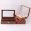 New Design Luxury 12 slots High Quality WoodenWatch Box Watch Boxes Cases