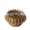 Precise CNC Stainless Steel Industrial  Accessories Spiral Bevel  Crown Pinion Gear