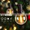 string lights outdoor LED G40 String Lights with Edison Filament Bulbs for party holiday decoration