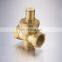 Piston type pressure relief valve cooper air relief valve for solar water heaters