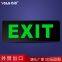 Emergency  exit sign lights waterproof factory direct sales