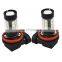 Pair H11 80W 6000k White LED Fog Lights Fit For 08-14 Nissan Maxima Altima US