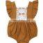 Toddler Lace Flutter Romper Ropa De Bebe Baby+Rompers